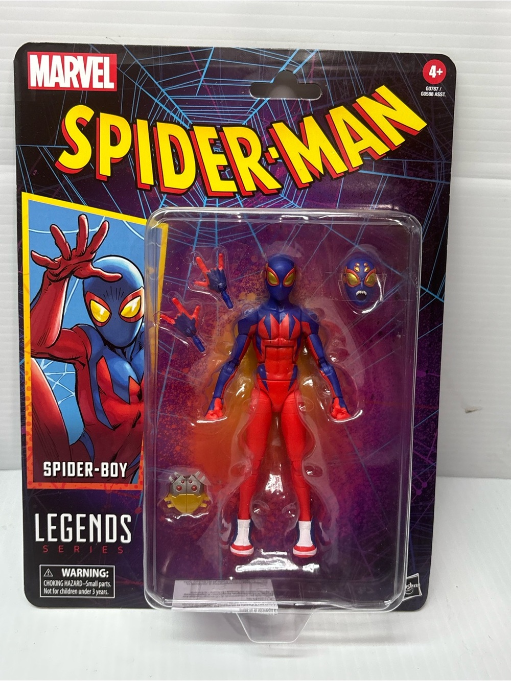 Marvel Spider-Man Spider-Boy Action Figure - Red & Blue